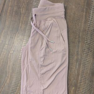 Lululemon Blush Pink Dance Studio Joggers Size 2